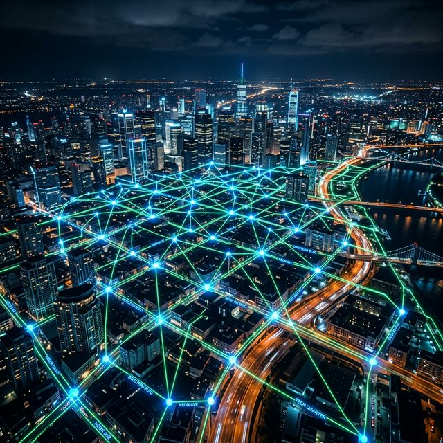 ORBII Network Topology